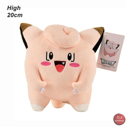Pokemon - Morbidi Peluches / Pupazzi Vari Modelli Clefairy 20Cm