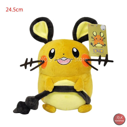 Pokemon - Morbidi Peluches / Pupazzi Vari Modelli Dedenne 24.5Cm