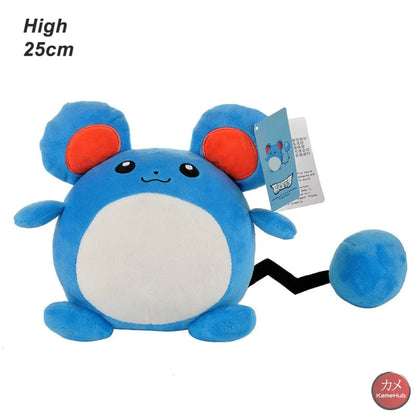 Pokemon - Morbidi Peluches / Pupazzi Vari Modelli Marill 25Cm