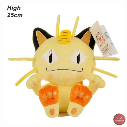 Pokemon - Morbidi Peluches / Pupazzi Vari Modelli Meowth 25Cm