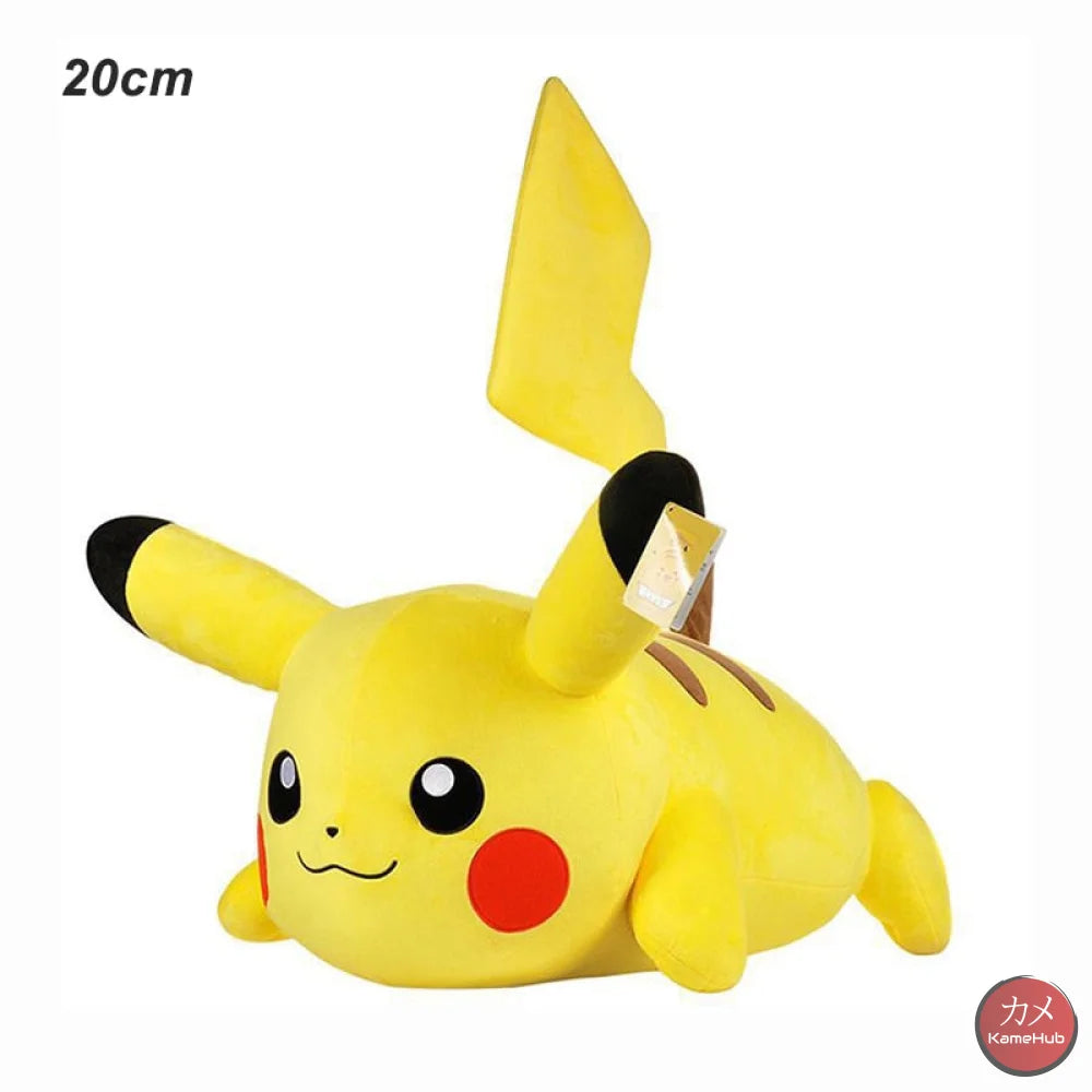 Pokemon - Morbidi Peluches / Pupazzi Vari Modelli Pikachu 20Cm