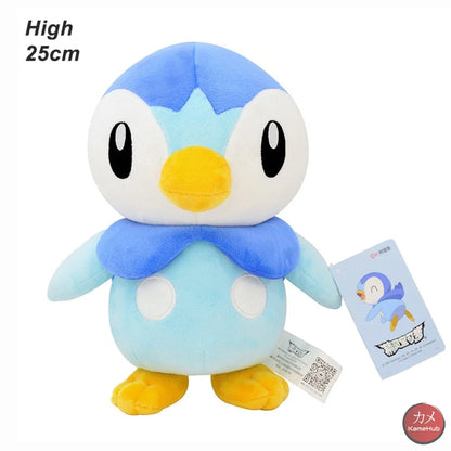 Pokemon - Morbidi Peluches / Pupazzi Vari Modelli Piplup 25Cm