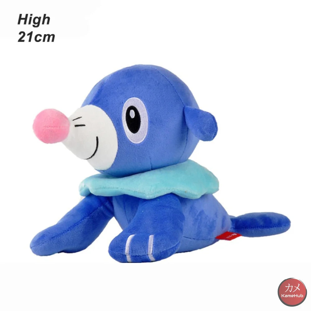 Pokemon - Morbidi Peluches / Pupazzi Vari Modelli Popplio 21Cm