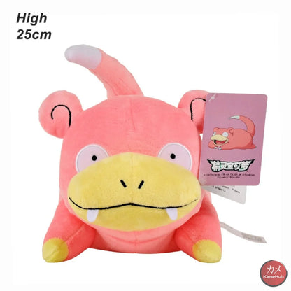 Pokemon - Morbidi Peluches / Pupazzi Vari Modelli Slowpoke 25Cm