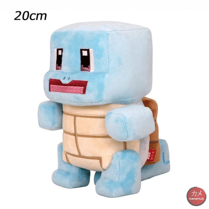 Pokemon - Morbidi Peluches / Pupazzi Vari Modelli Squirtle 1 20Cm