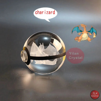 Pokemon - Pokeball In 3D Charizard Gadget