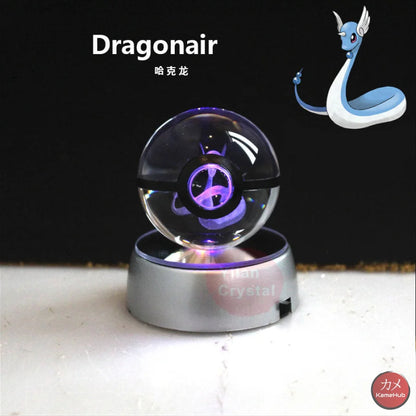 Pokemon - Pokeball In 3D Dragonair Gadget