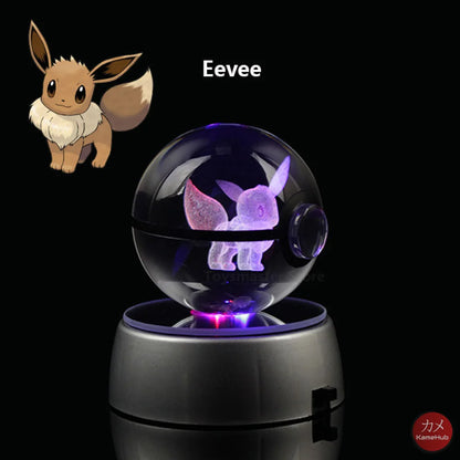 Pokemon - Pokeball In 3D Eevee Gadget