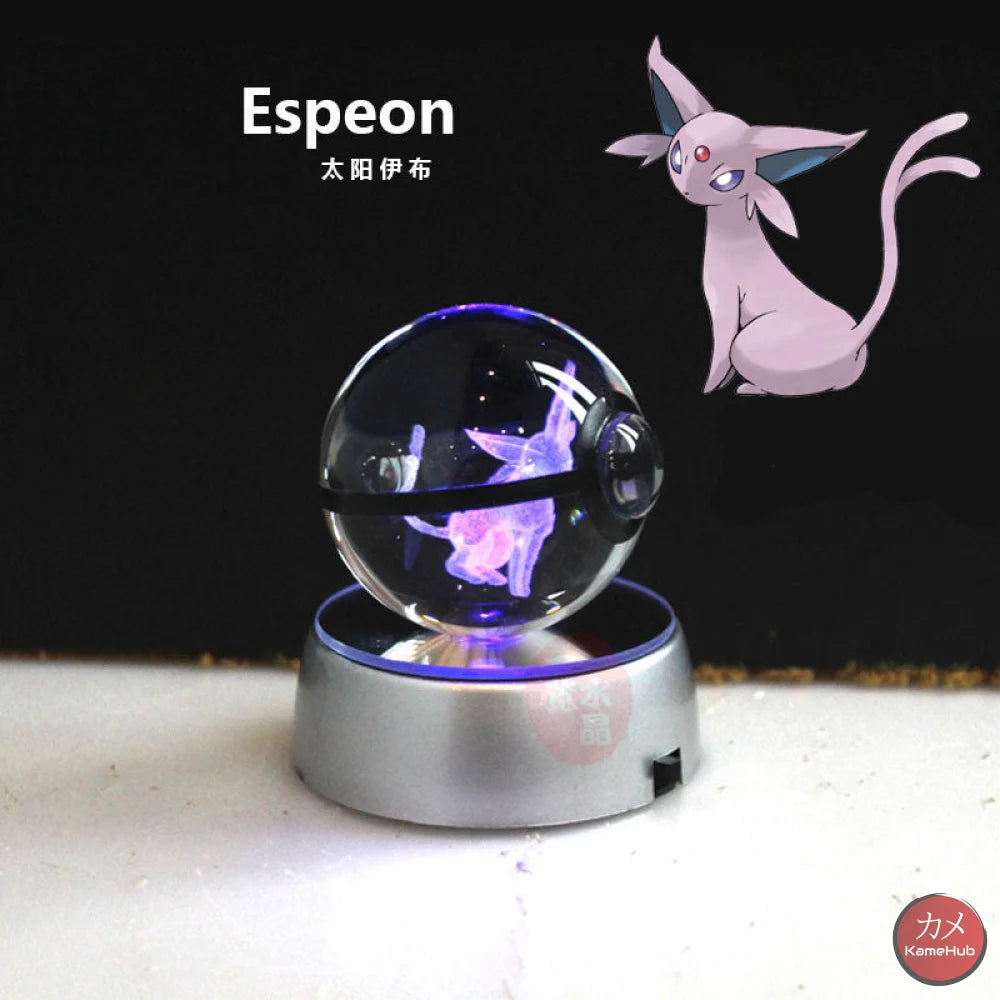 Pokemon - Pokeball In 3D Espeon Gadget