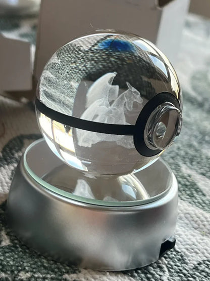 Pokemon - Pokeball In 3D Gadget