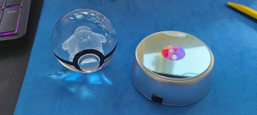 Pokemon - Pokeball In 3D Gadget