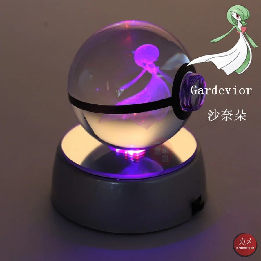 Pokemon - Pokeball In 3D Gardevior Gadget