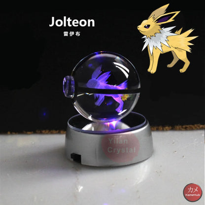 Pokemon - Pokeball In 3D Jolteon Gadget