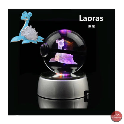 Pokemon - Pokeball In 3D Lapras Gadget