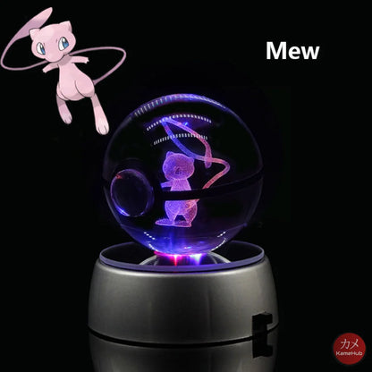 Pokemon - Pokeball In 3D Mew Gadget