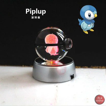 Pokemon - Pokeball In 3D Piplup Gadget