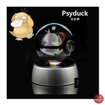 Pokemon - Pokeball In 3D Psyduck Gadget