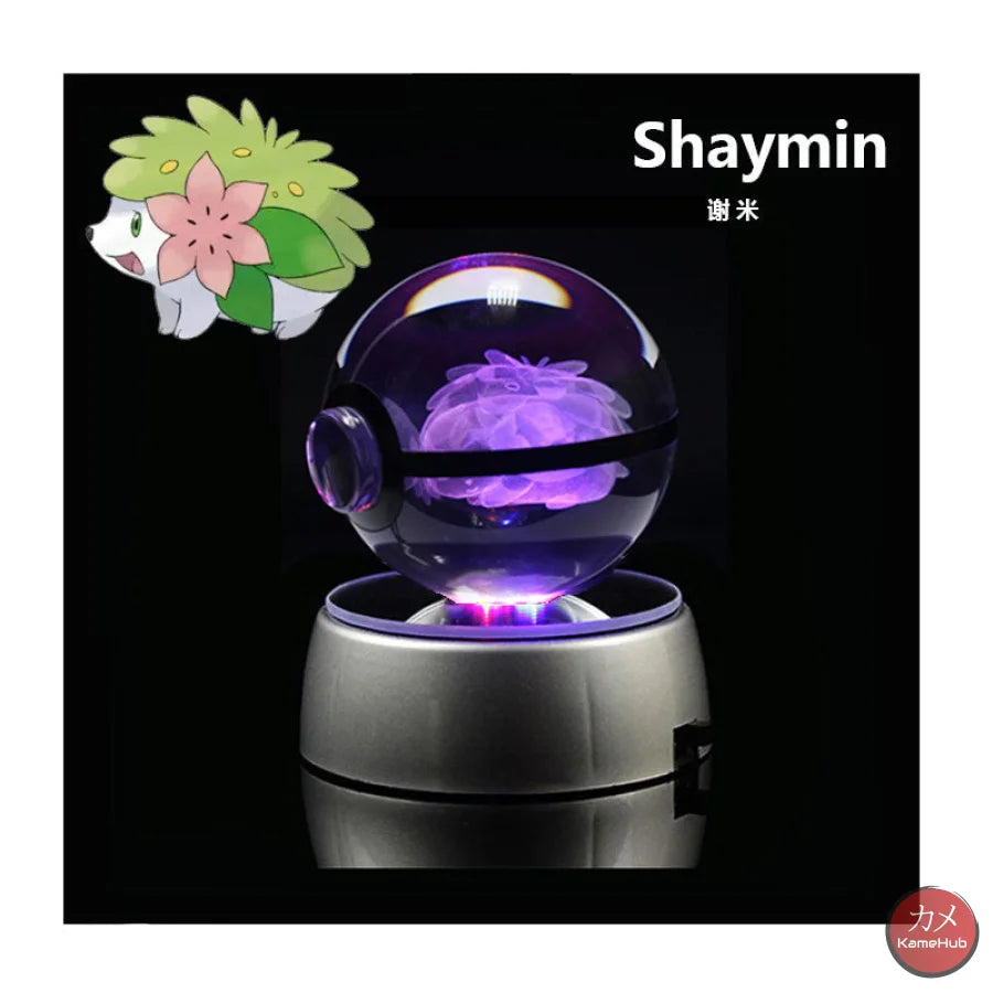 Pokemon - Pokeball In 3D Shaymin Gadget