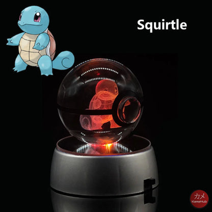 Pokemon - Pokeball In 3D Squirtle Gadget