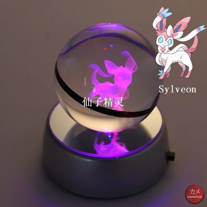 Pokemon - Pokeball In 3D Sylveon Gadget