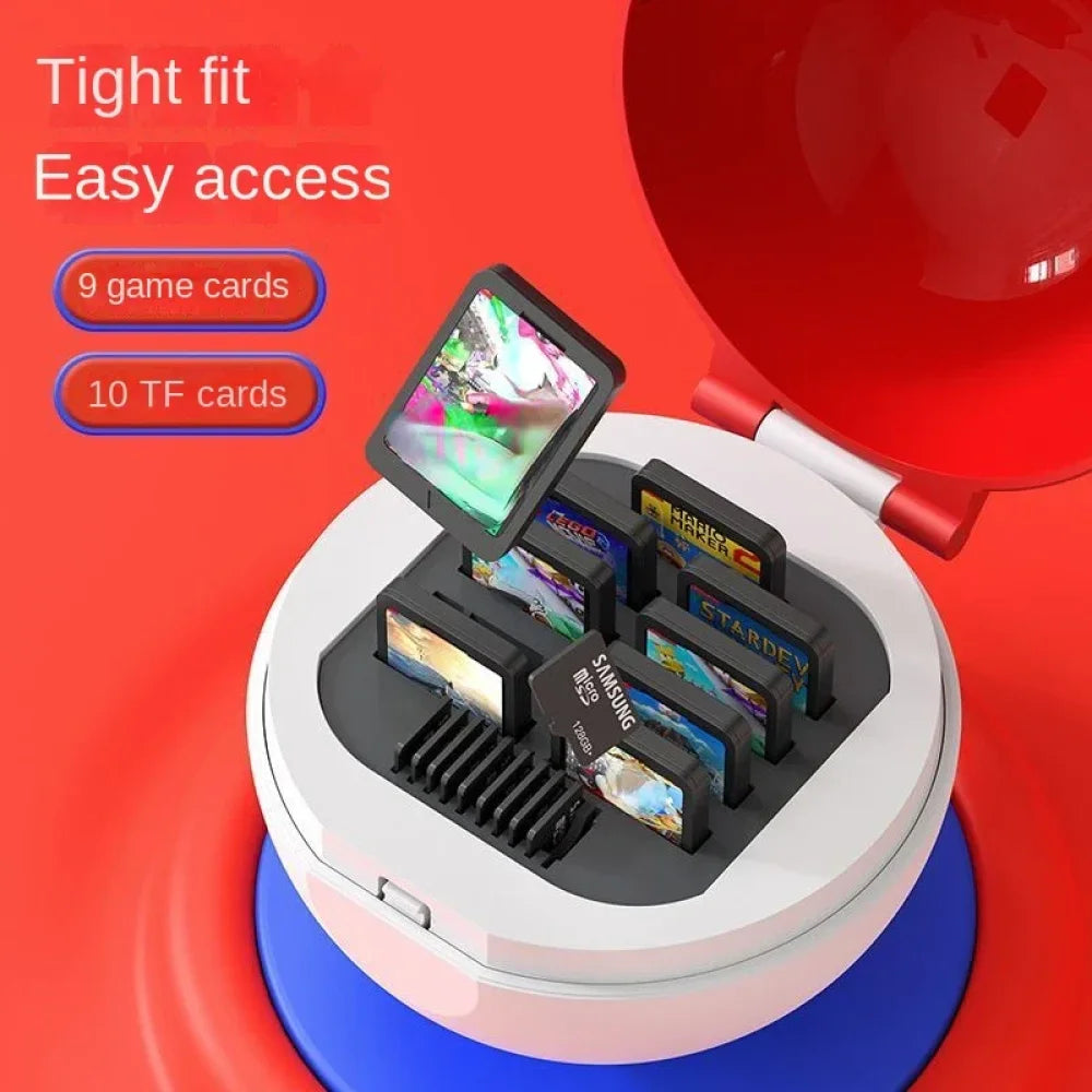 Pokemon - Pokeball Porta Giochi Per Nintendo Switch 2.0 Gadget