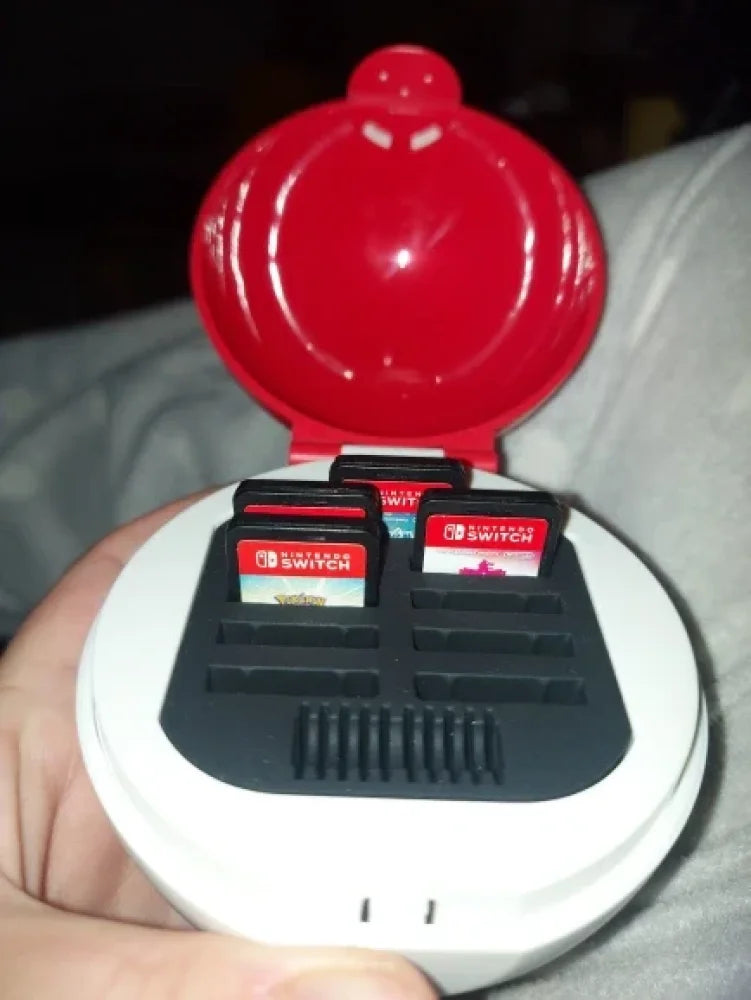 Pokemon - Pokeball Porta Giochi Per Nintendo Switch 2.0 Gadget