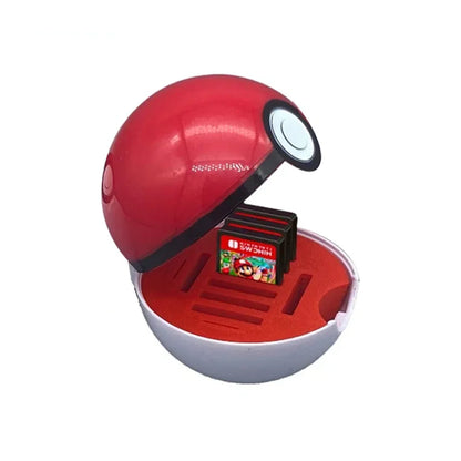 Pokemon - Pokeball Porta Giochi Per Nintendo Switch Gadget