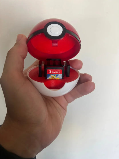 Pokemon - Pokeball Porta Giochi Per Nintendo Switch Gadget