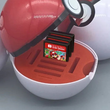 Pokemon - Pokeball Porta Giochi Per Nintendo Switch Gadget