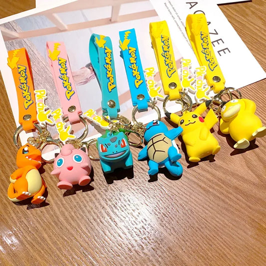 Pokemon - Portachiavi In Silicone Accessori