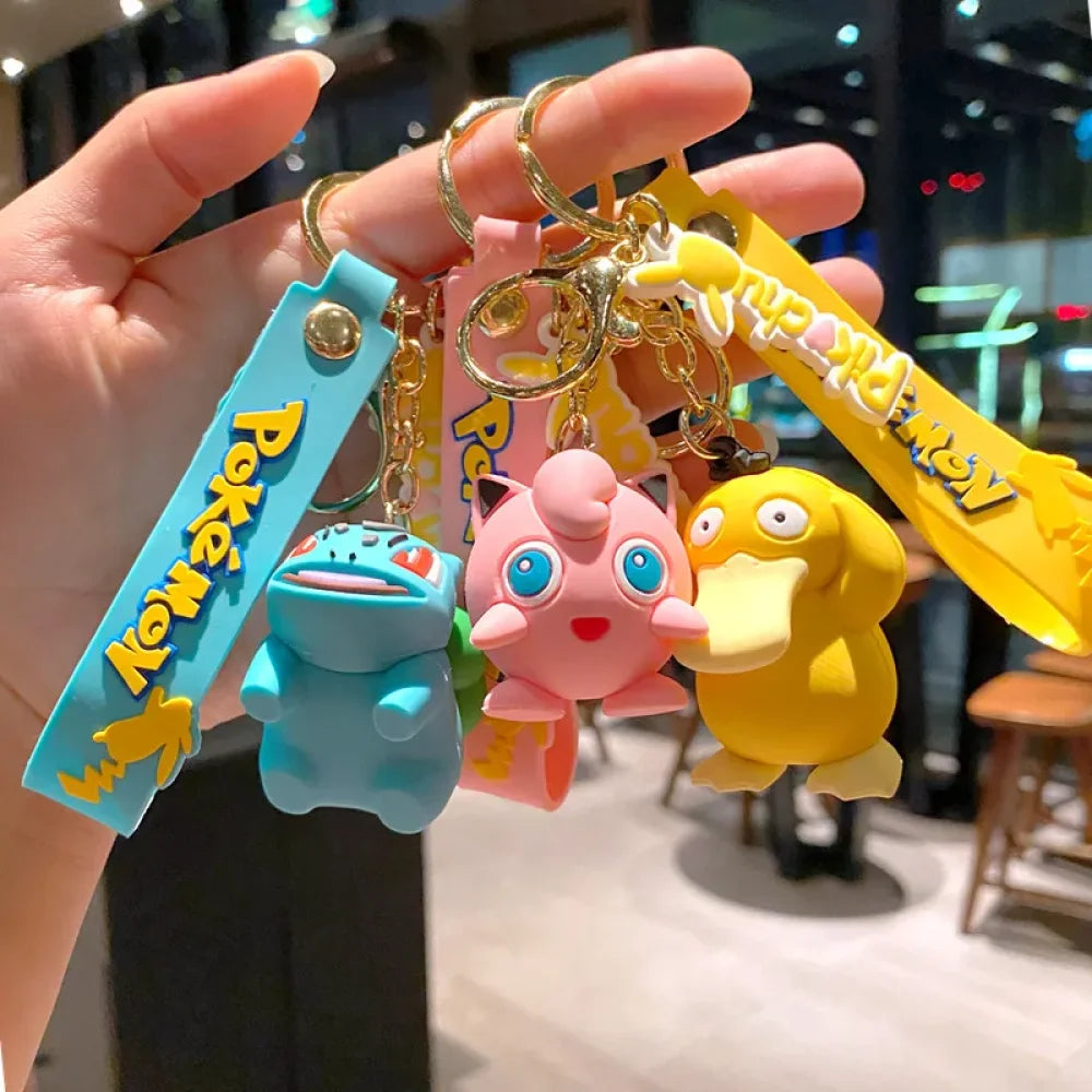 Pokemon - Portachiavi In Silicone Accessori