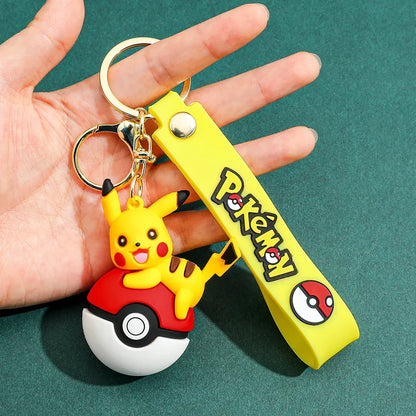 Pokemon - Portachiavi in Silicone - Accessori