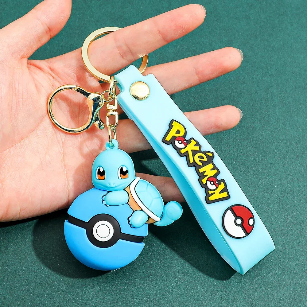 Pokemon - Portachiavi in Silicone - Accessori