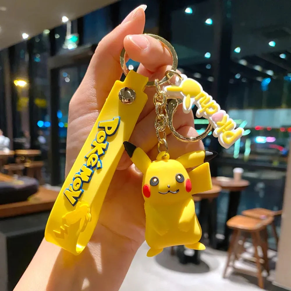 Pokemon - Portachiavi In Silicone Accessori