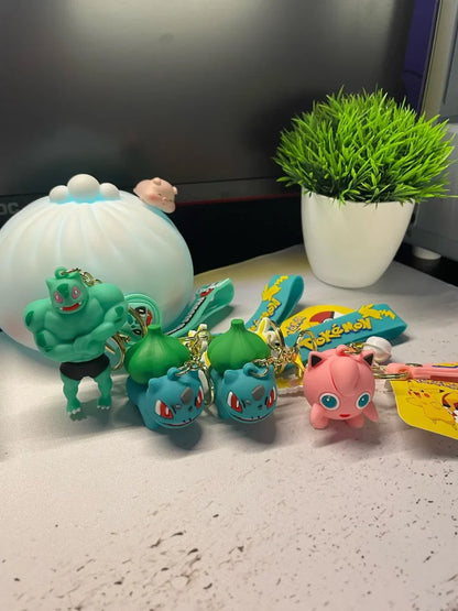 Pokemon - Portachiavi In Silicone Accessori