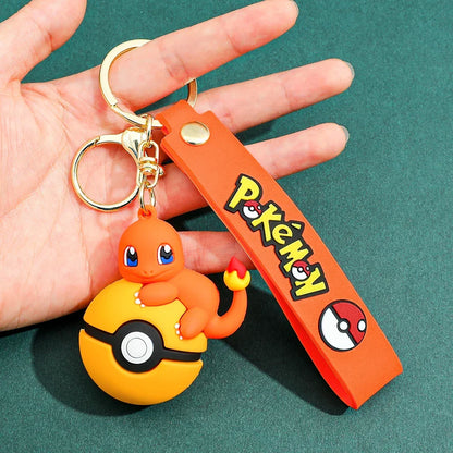 Pokemon - Portachiavi in Silicone - Accessori
