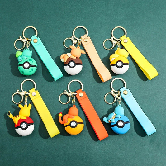 Pokemon - Portachiavi in Silicone - Accessori
