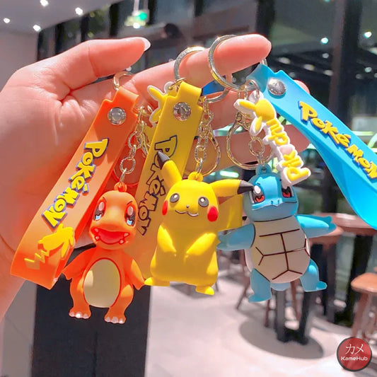 Pokemon - Portachiavi In Silicone Accessori