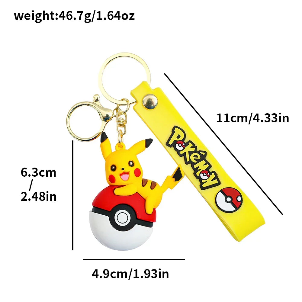 Pokemon - Portachiavi in Silicone - Accessori
