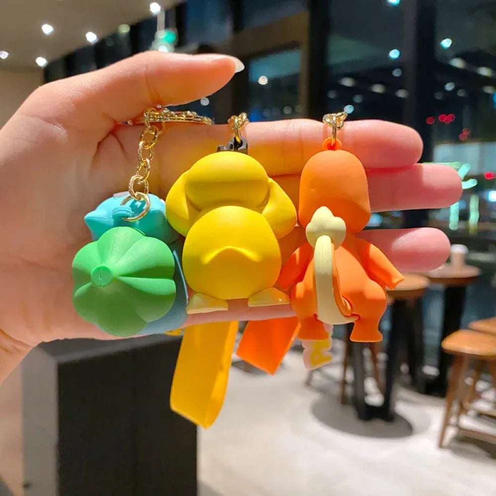 Pokemon - Portachiavi In Silicone Accessori
