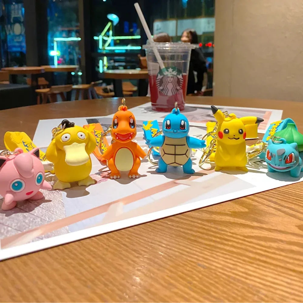 Pokemon - Portachiavi In Silicone Accessori