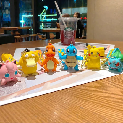 Pokemon - Portachiavi In Silicone Accessori
