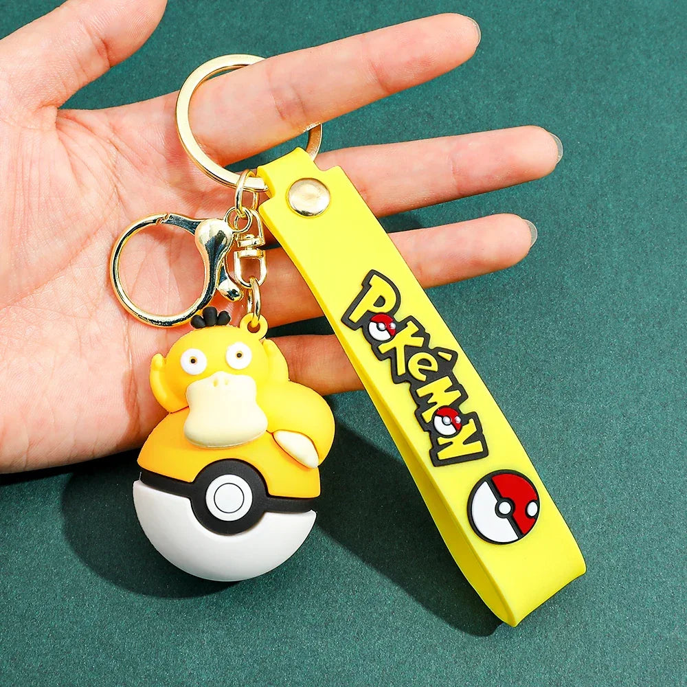 Pokemon - Portachiavi in Silicone - Accessori