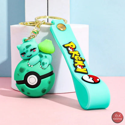Pokemon - Portachiavi in Silicone - Bulbasaur - Accessori