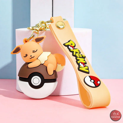 Pokemon - Portachiavi in Silicone - Eevee - Accessori