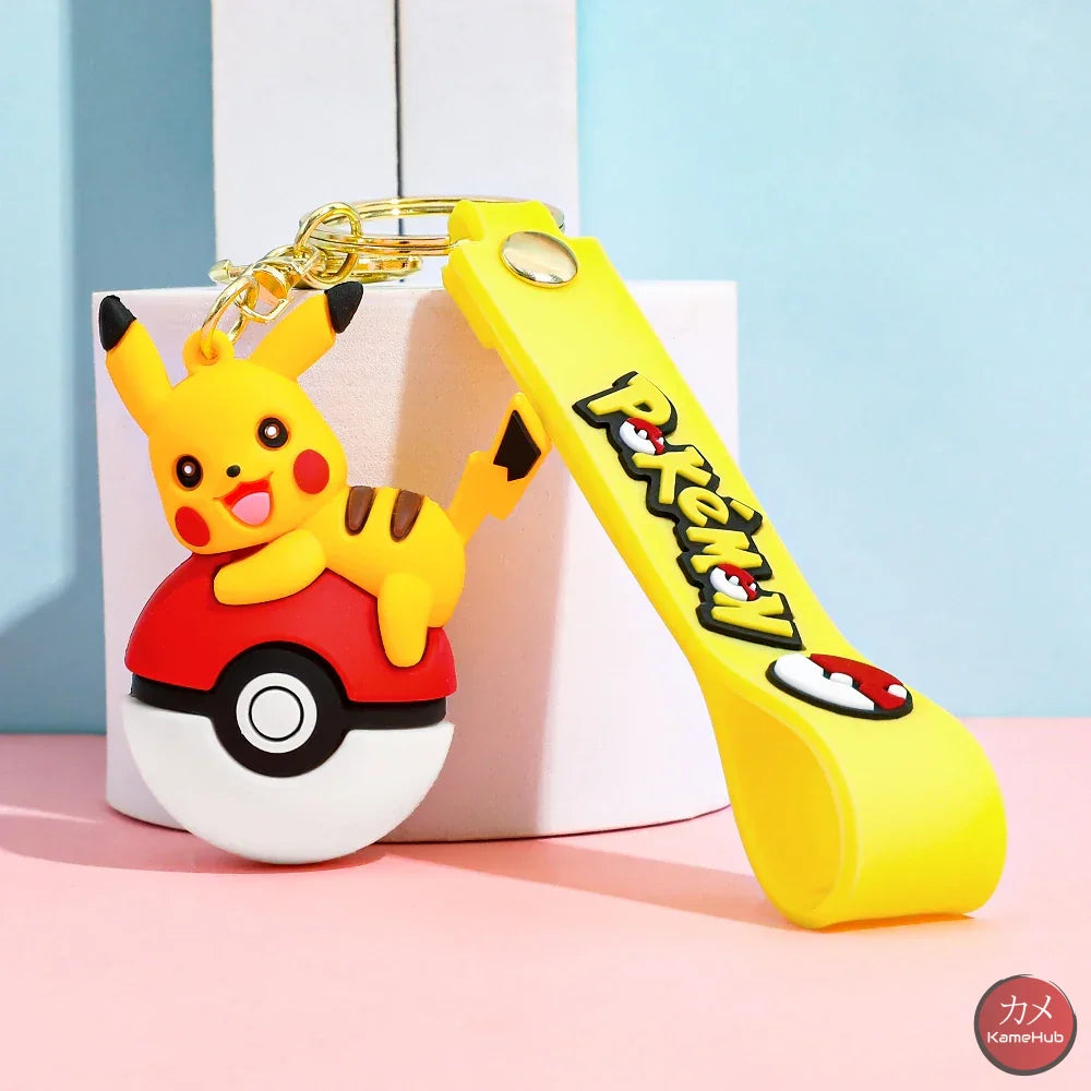 Pokemon - Portachiavi in Silicone - Pikachu - Accessori