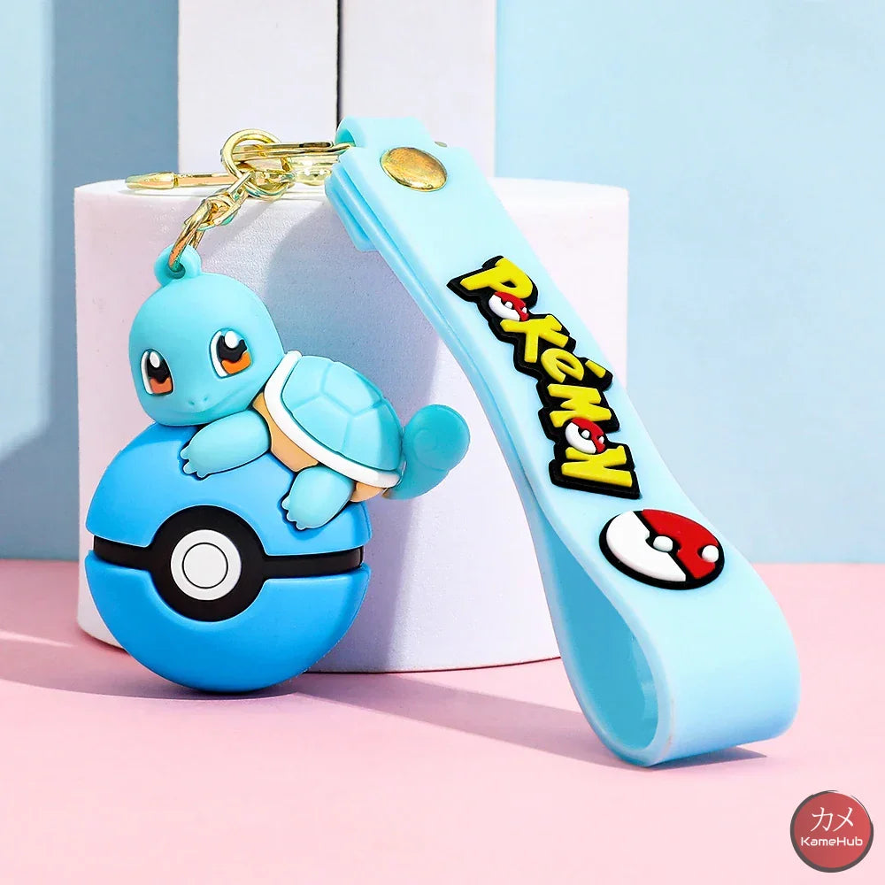 Pokemon - Portachiavi in Silicone - Squirtle - Accessori