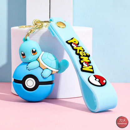 Pokemon - Portachiavi in Silicone - Squirtle - Accessori