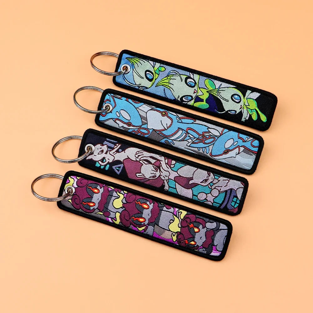 Pokemon - Portachiavi in Tessuto - Accessori