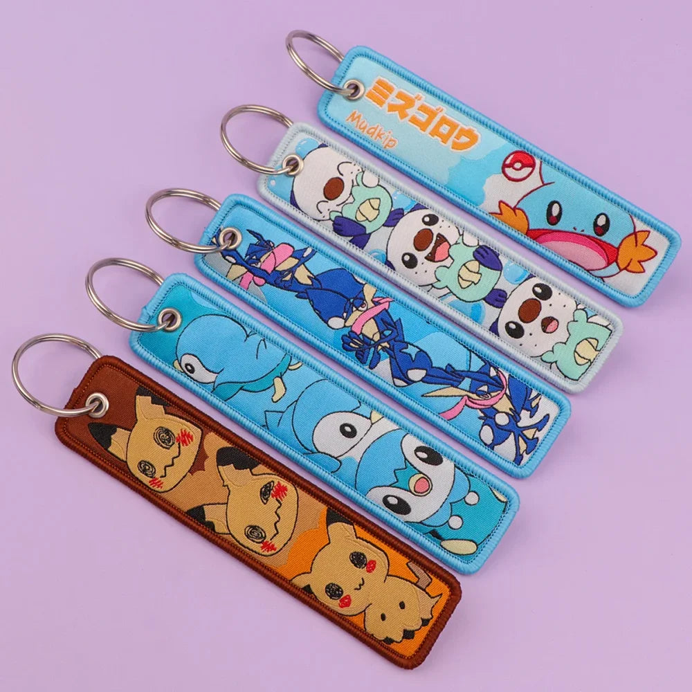 Pokemon - Portachiavi in Tessuto - Accessori